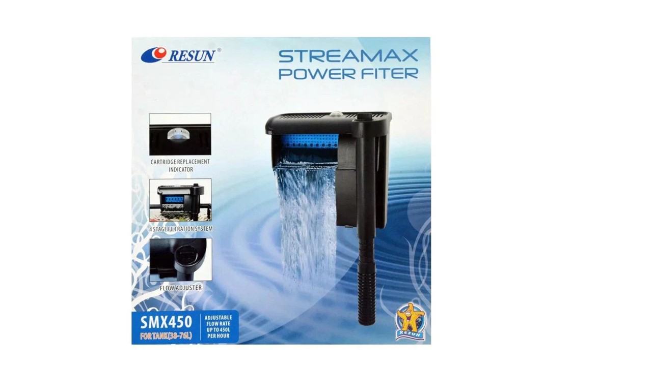 FILTRO DE CASCADA SMX-450 STREAMAX 450 L-H MARCA RESUN