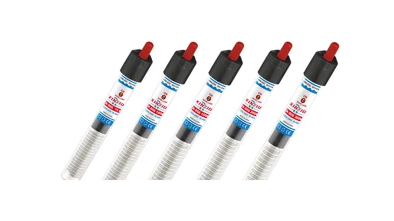 TERMOSTATO CALENTADOR DE AGUA PARA ACUARIOS XX-906-50 W EN VIDRIO