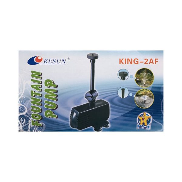 FUENTE PARA ESTANQUE O BOMBA DE AGUA SUMERGIBLE KING-2AF 500L/H
