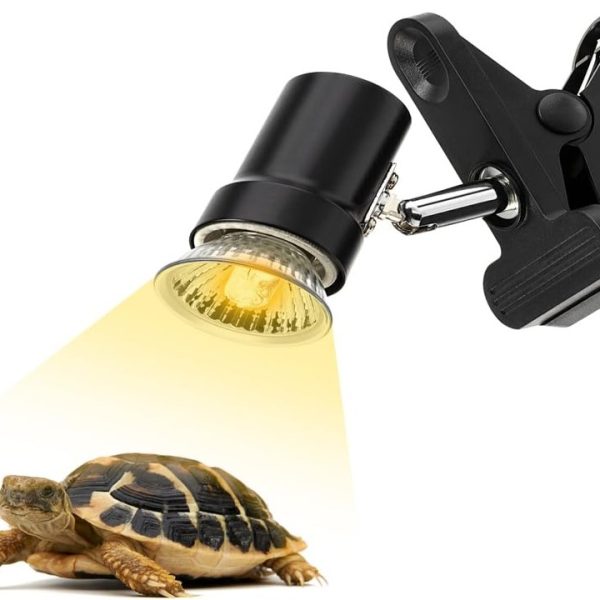 LAMPARA PARA REPTILES TORTUGAS UVA Y UVB O LAMPARA DE CALOR SENCILLA