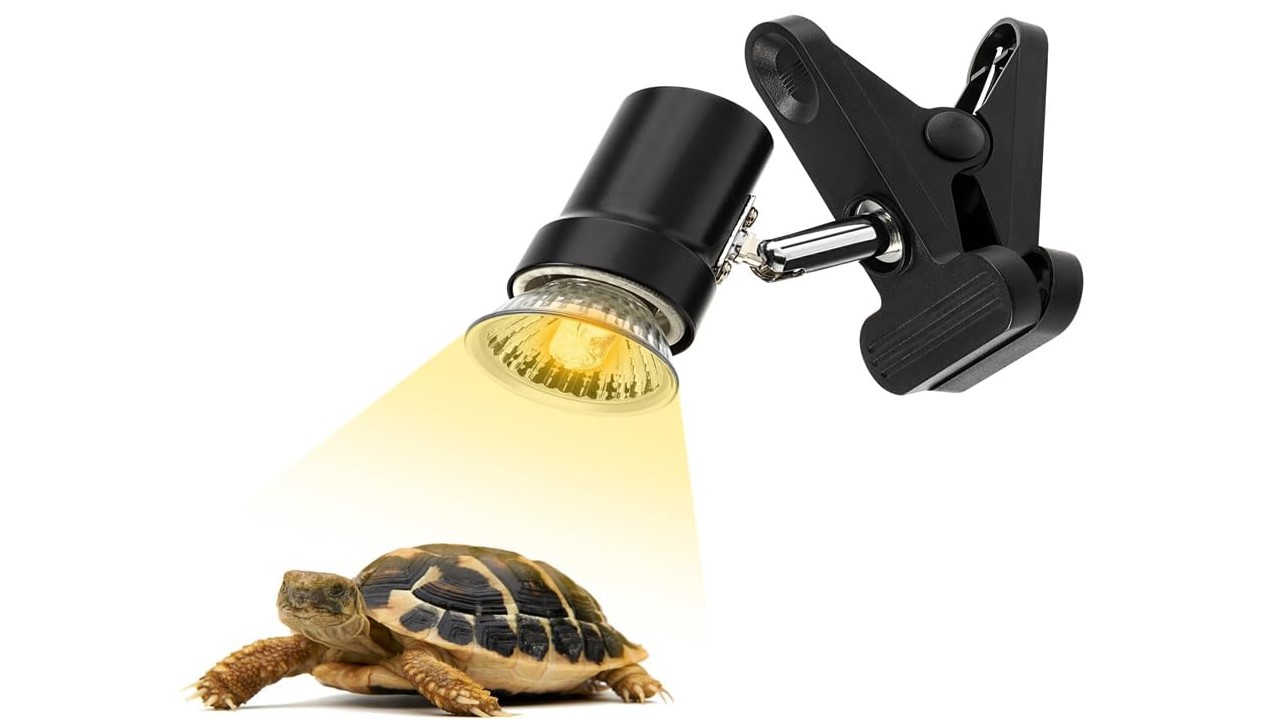 LAMPARA PARA REPTILES TORTUGAS UVA Y UVB O LAMPARA DE CALOR SENCILLA