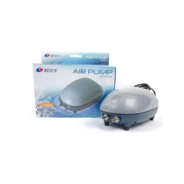 MOTOR DE AIRE  DE 2 SALIDAS O AIRADOR AC-9902 RESUN