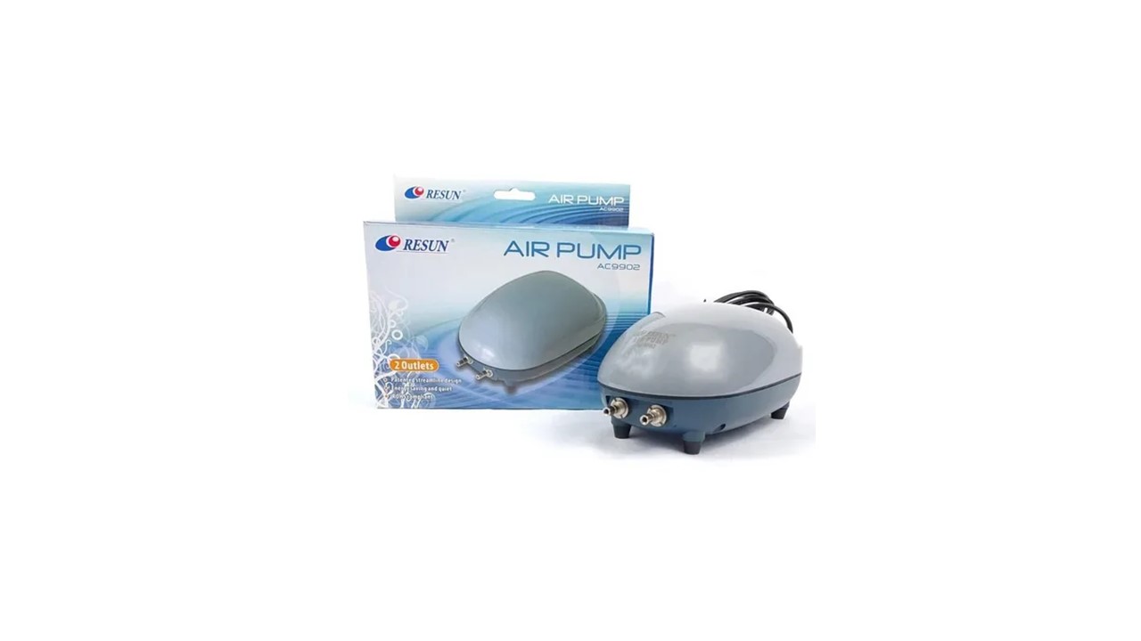 MOTOR DE AIRE DE 2 SALIDAS O AIRADOR AC-9902 RESUN