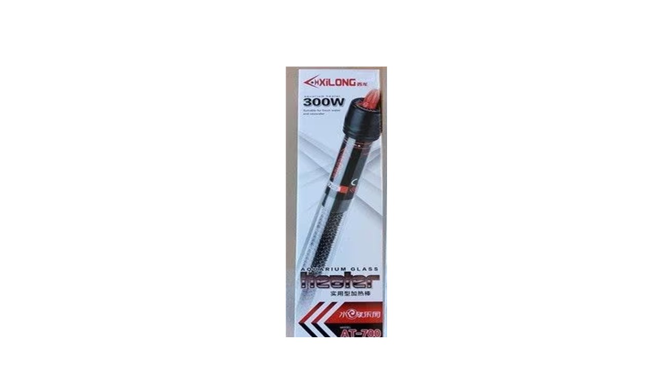 TERMOSTATO CALENTADOR PARA ACUARIOS CON REGULADOR DE TEMPERATURA XILONGO XL-300 W