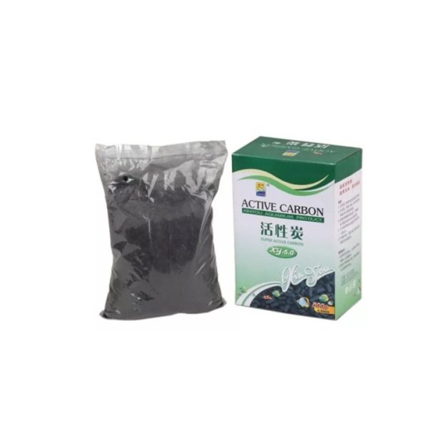 CARBON NACIONAL 50 GRAMOS MATERIAL FILTRANTE PARA ACUARIO