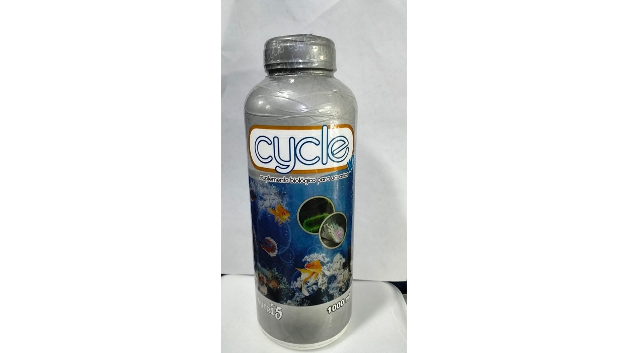 CYCLE BACTERIAS BENEFICAS PARA ACUARIOS 1 LITRO
