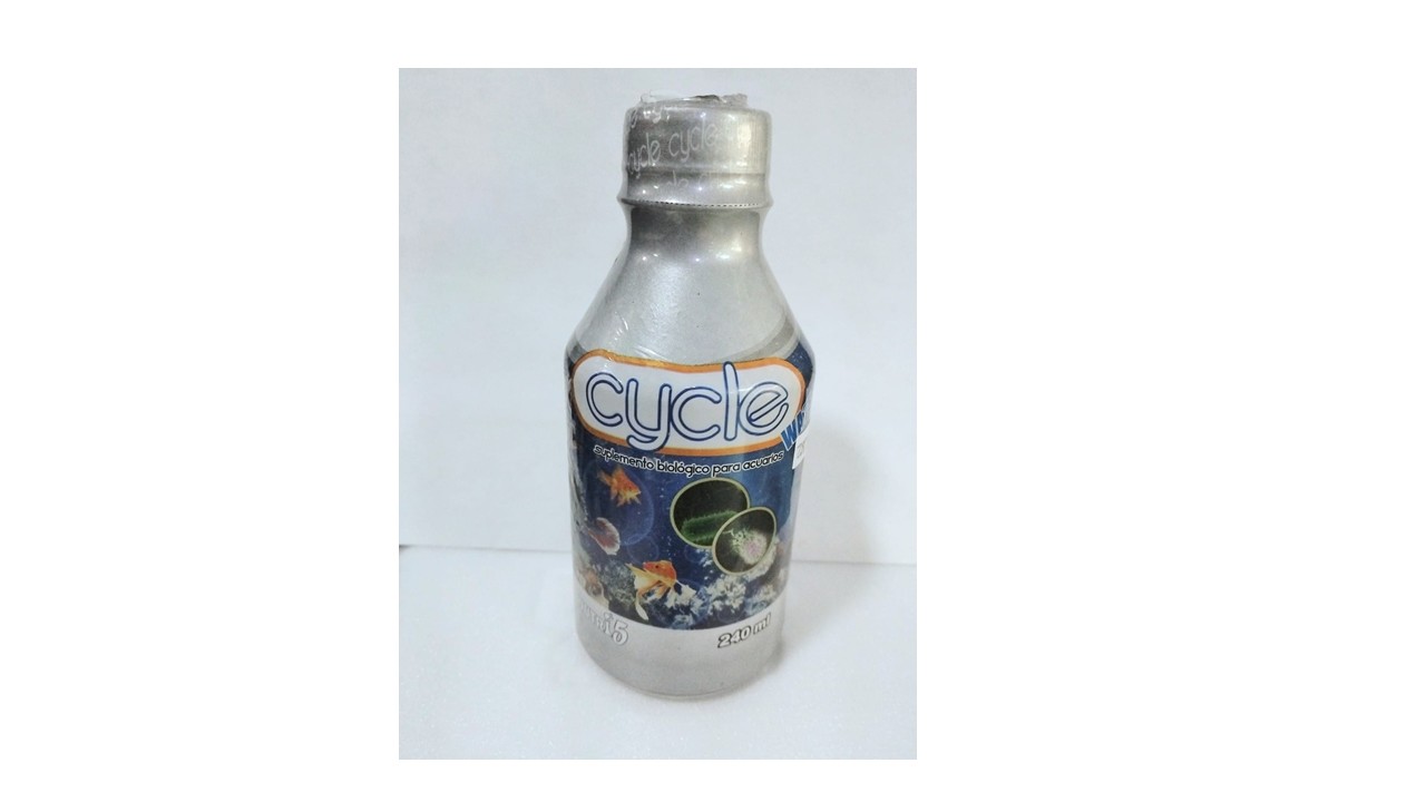 CYCLE BACTERIAS BENEFICAS PARA ACUARIOS 240 ML