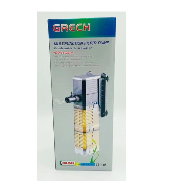 FILTRO INTERNO ACUARIO CHJ-1502 1500 L/H GRECH