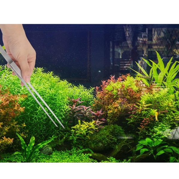 PINZAS RECTAS  38 CM PARA ACUARIOS PLANTADOS