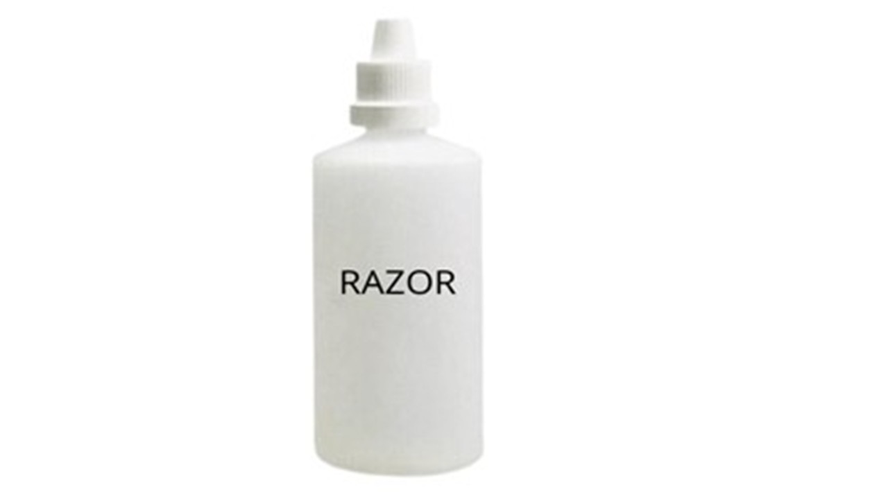 RAZOR EN GOTAS PRODUCTO REEMPACADO