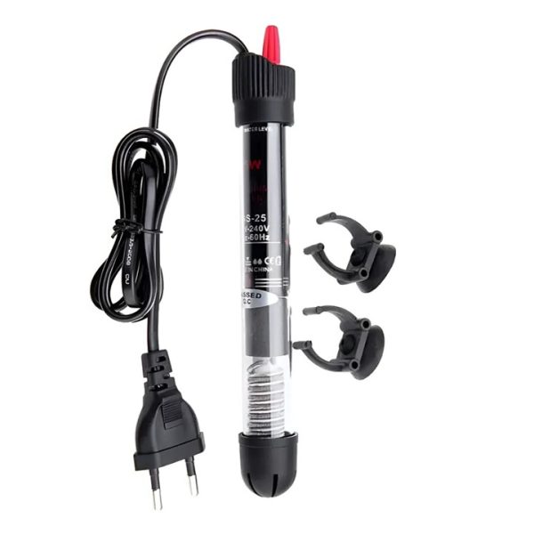 TERMOSTATO  O CALENTADOR DE AGUA DIGITAL 300 W PARA ACUARIOS CON REGULADOR DE TEMPERATURA  EN VIDRIO